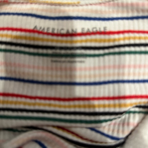 Rainbow American Eagle tube top - Picture 2 of 3